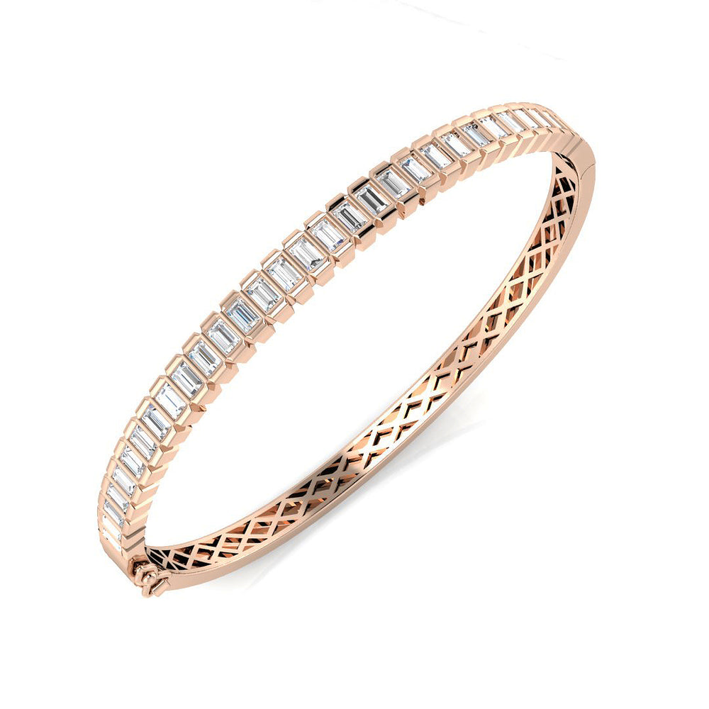 Bangles 9 KT Rose Gold