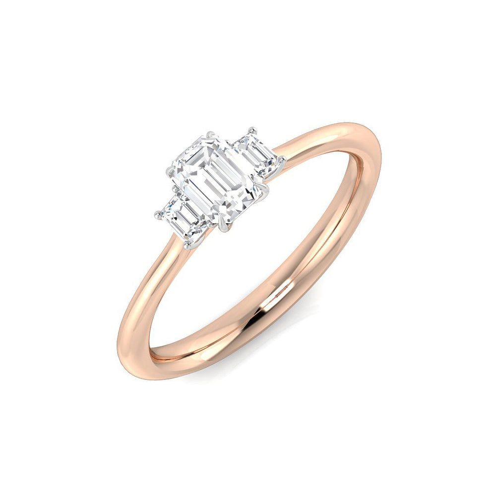 Ring 9 KT Rose Gold