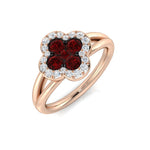 Ring 9 KT Rose Gold