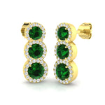 Earring 18 KT Yellow Gold