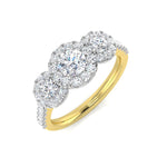 Ring 18 KT Yellow Gold