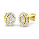 Earring 18 KT Yellow Gold