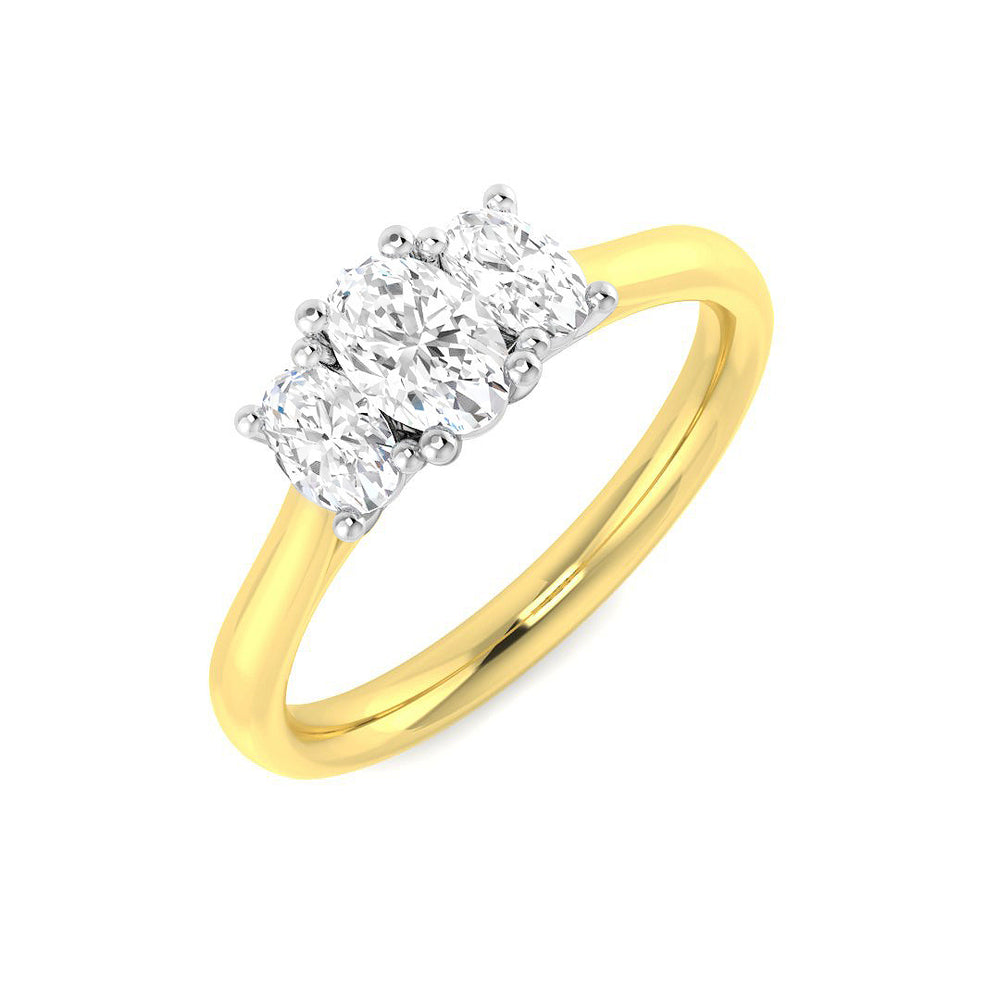 Ring 18 KT Yellow Gold