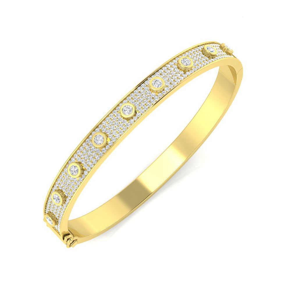 Bangles 18 KT Yellow Gold