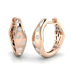 Earring 9 KT Rose Gold