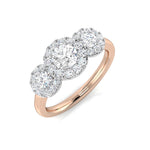 Ring 9 KT Rose Gold