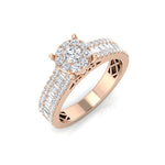 Ring 9 KT Rose Gold