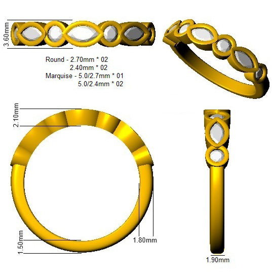 Ring 950 Platinum