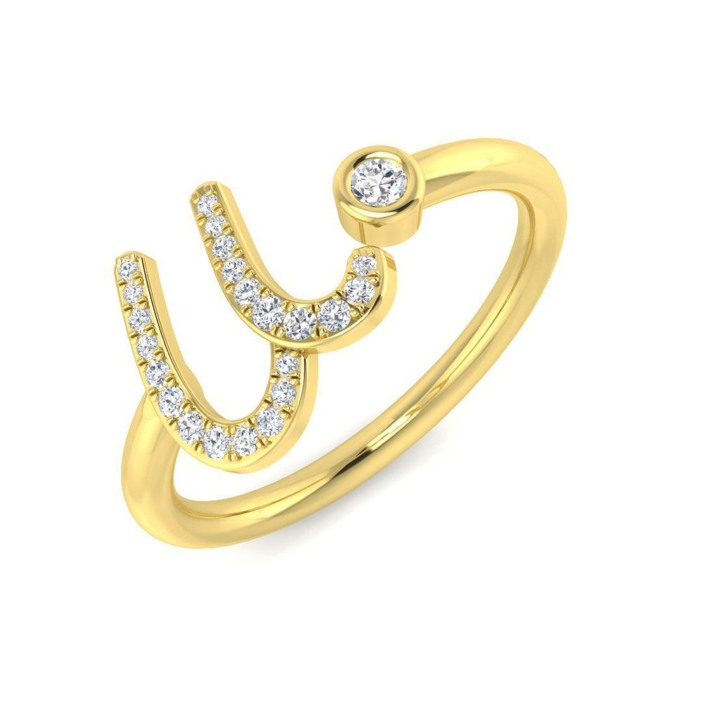 Ring 18 KT Yellow Gold