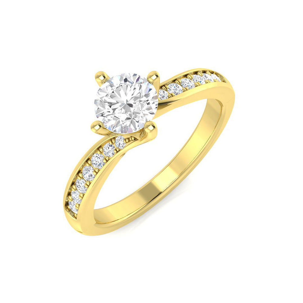 Ring 18 KT Yellow Gold