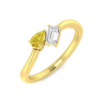 Ring 18 KT Yellow Gold