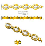 Bracelets 18 KT Yellow Gold