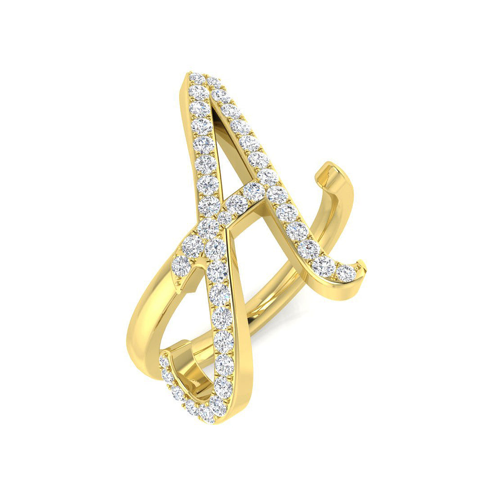 Ring 18 KT Yellow Gold