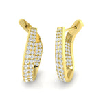 Earring 18 KT Yellow Gold