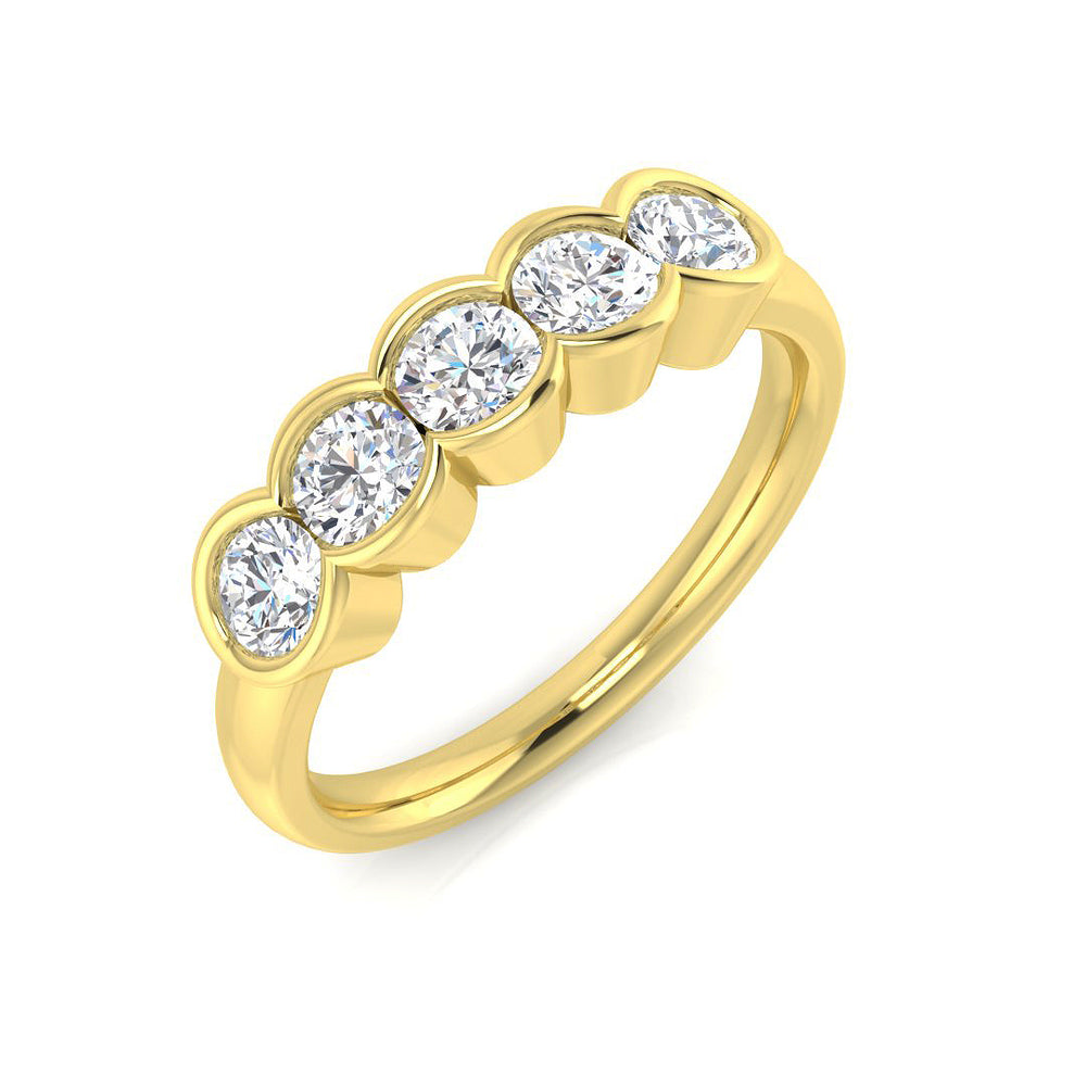 Ring 18 KT Yellow Gold