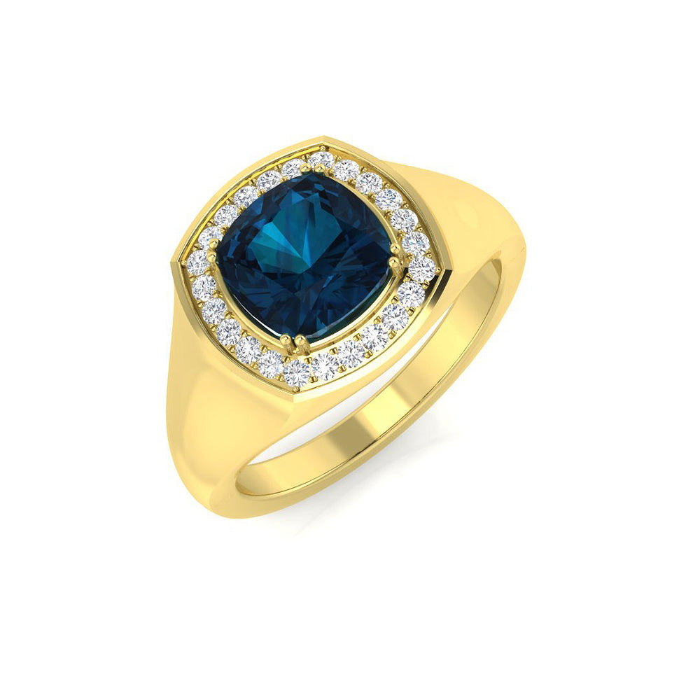 Ring 18 KT Yellow Gold