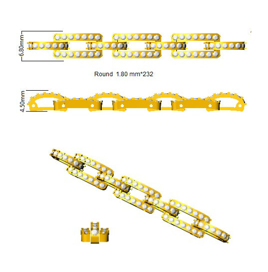 Bracelets 18 KT Yellow Gold