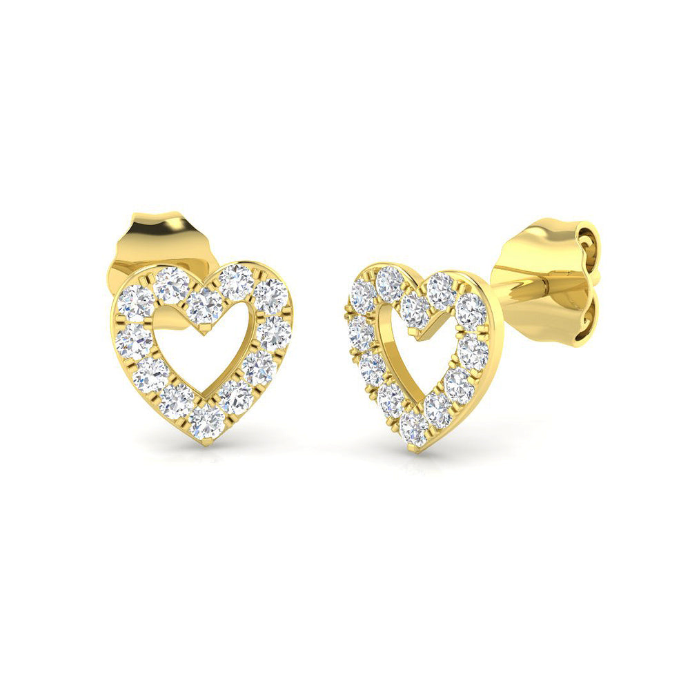 Earring 18 KT Yellow Gold