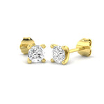 Earring 18 KT Yellow Gold