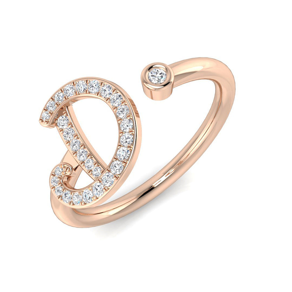 Ring 9 KT Rose Gold