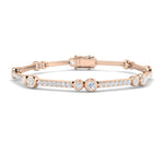 Bracelets 18 KT Rose Gold