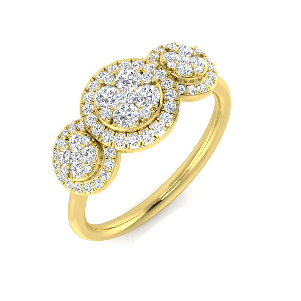 Ring 18 KT Yellow Gold