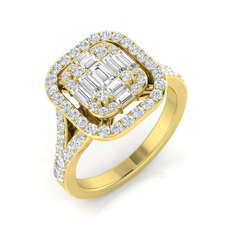 Ring 18 KT Yellow Gold