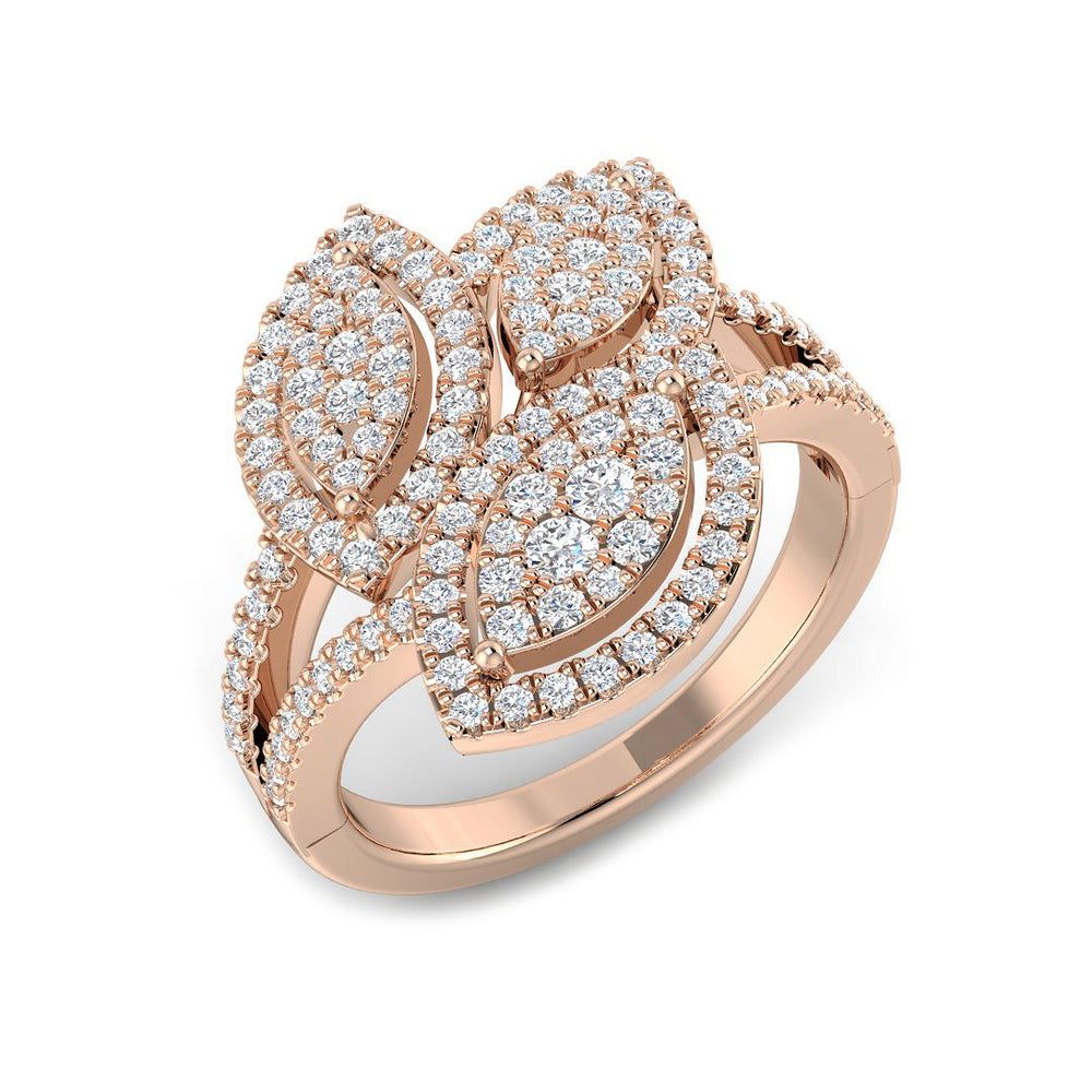 Ring 9 KT Rose Gold