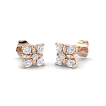 Earring 9 KT Rose Gold