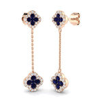 Earring 9 KT Rose Gold