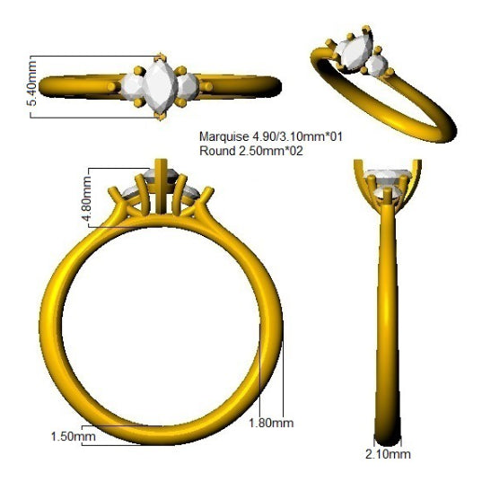 Ring 950 Platinum