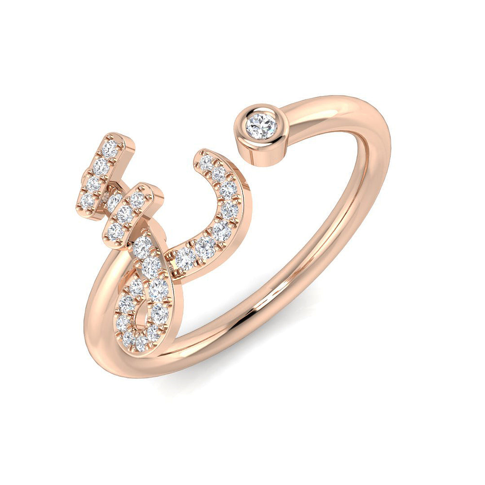 Ring 9 KT Rose Gold