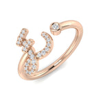 Ring 9 KT Rose Gold