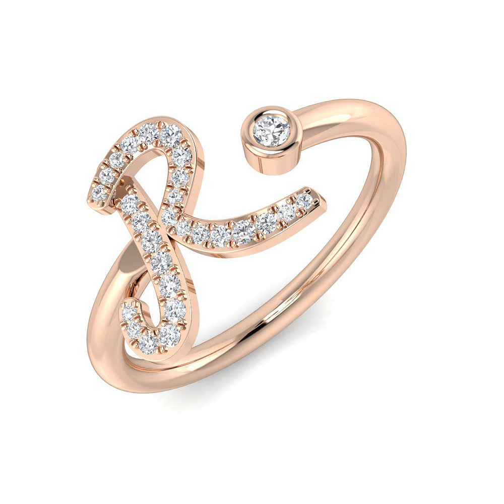 Ring 9 KT Rose Gold