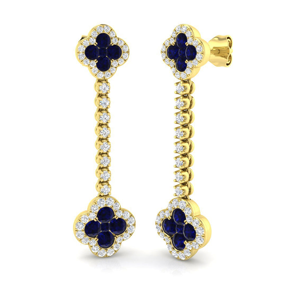 Earring 18 KT Yellow Gold