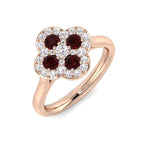 Ring 9 KT Rose Gold