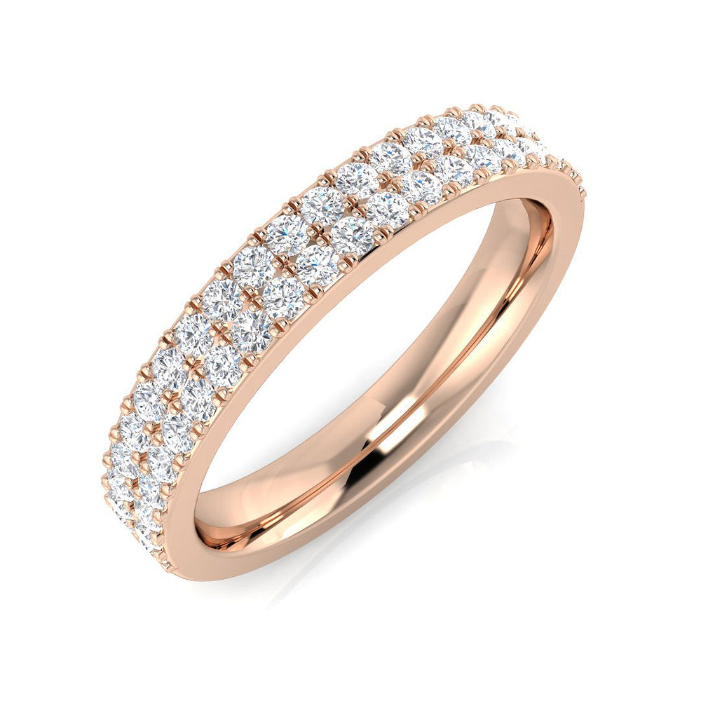 Ring 9 KT Rose Gold