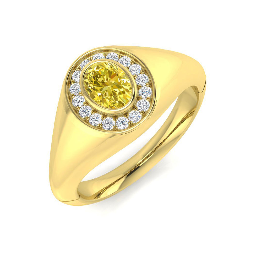 Ring 18 KT Yellow Gold