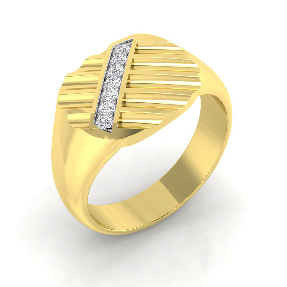 Ring 18 KT Yellow Gold