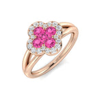 Ring 9 KT Rose Gold