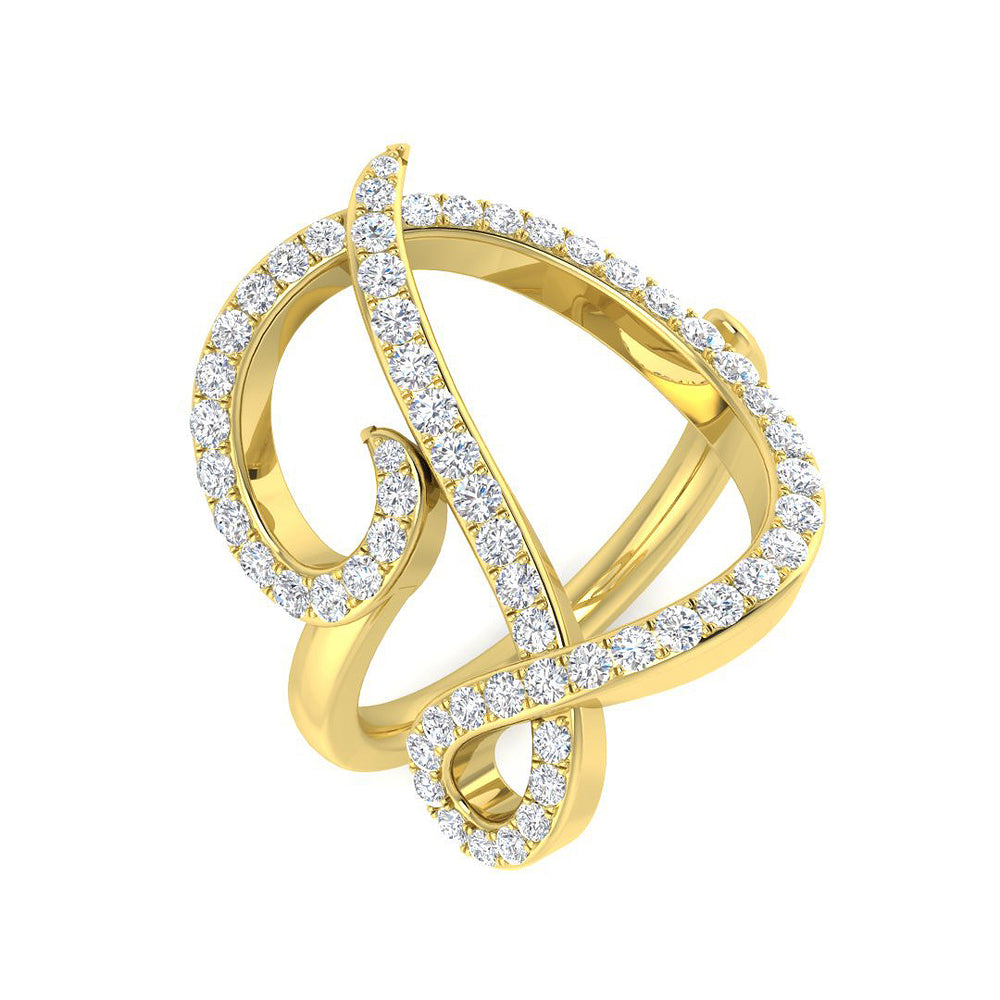 Ring 18 KT Yellow Gold