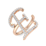 Ring 9 KT Rose Gold