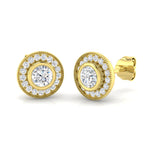 Earring 18 KT Yellow Gold