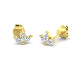 Earring 18 KT Yellow Gold