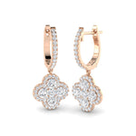 Earring 9 KT Rose Gold