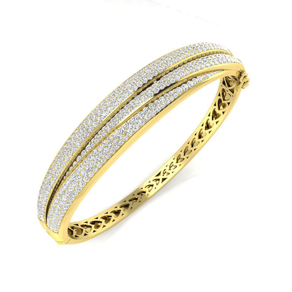 Bangles 18 KT Yellow Gold