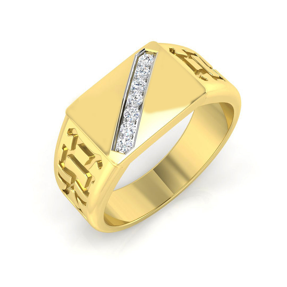 Ring 18 KT Yellow Gold