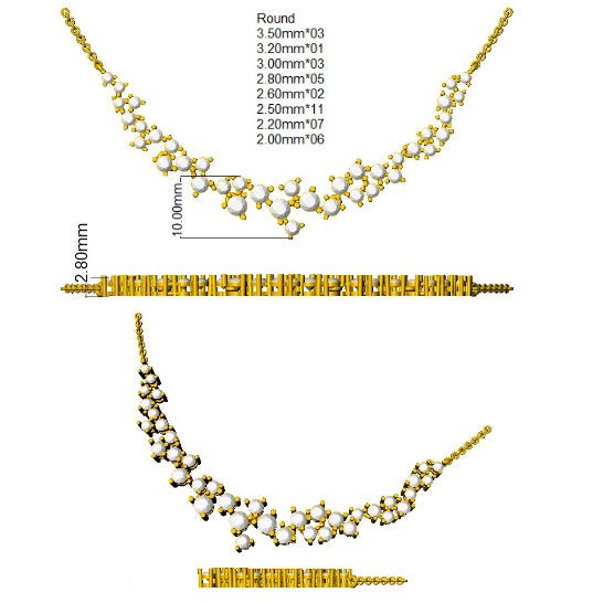 Necklaces 18 KT Yellow Gold