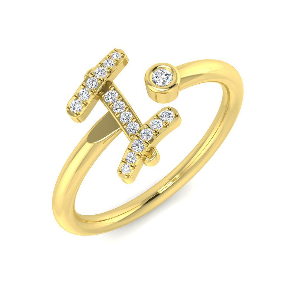 Ring 18 KT Yellow Gold