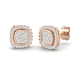 Earring 9 KT Rose Gold